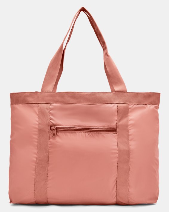 Women's UA Essentials Packable Tote in Pink image number 2